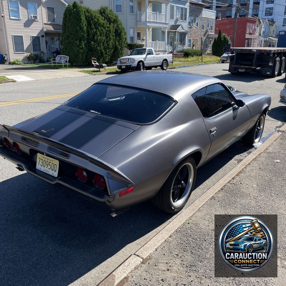 1970 Chevrolet  Camaro  RS Split Bumper