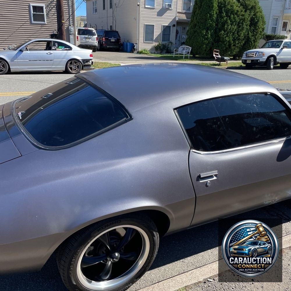 1970 Chevrolet  Camaro  RS Split Bumper