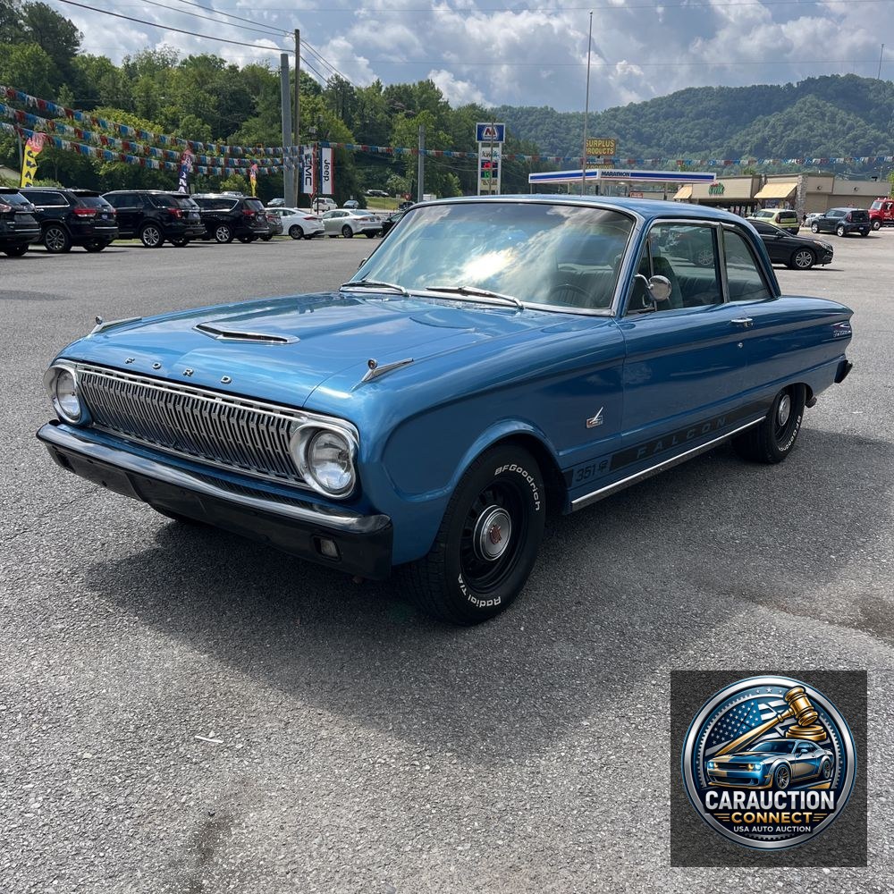 1962 Ford Falcon Futura
