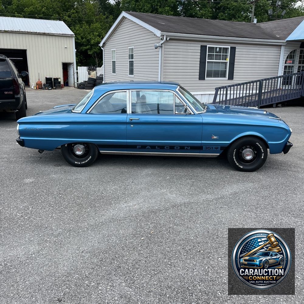 1962 Ford Falcon Futura