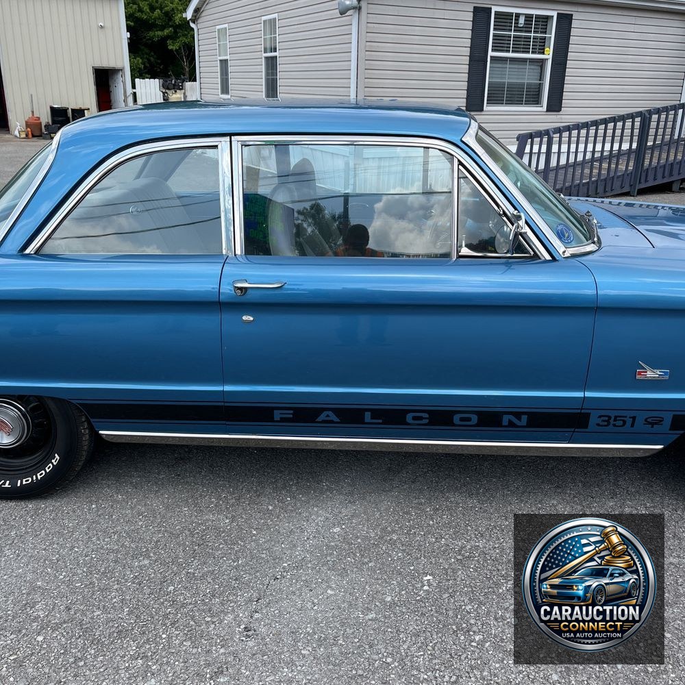 1962 Ford Falcon Futura