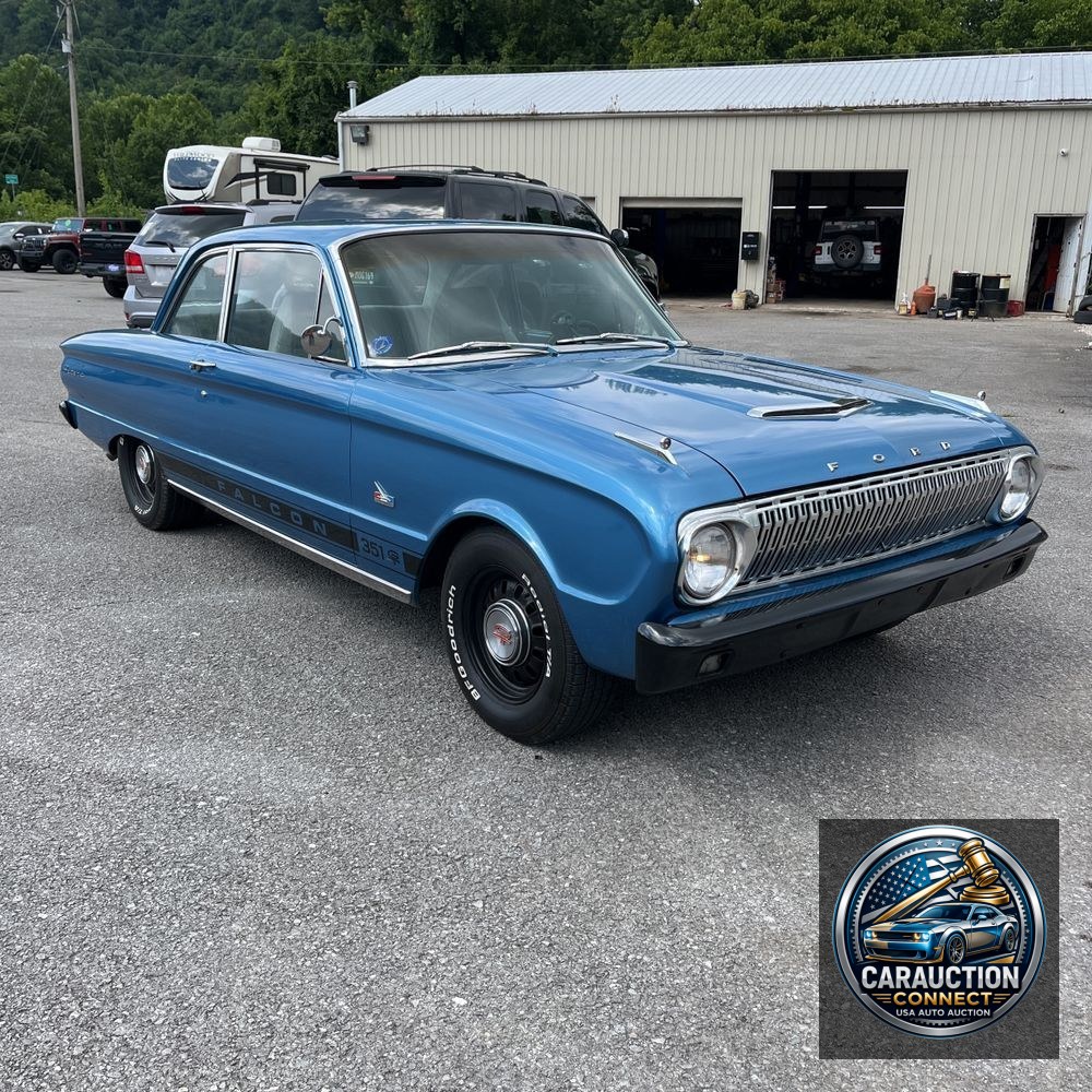 1962 Ford Falcon Futura