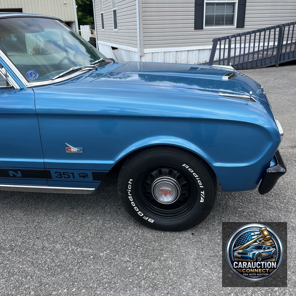1962 Ford Falcon Futura