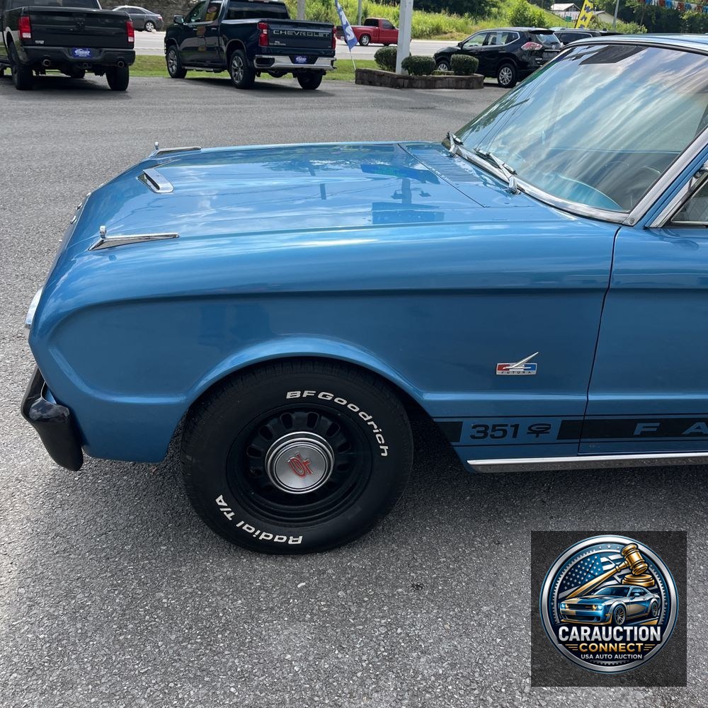 1962 Ford Falcon Futura