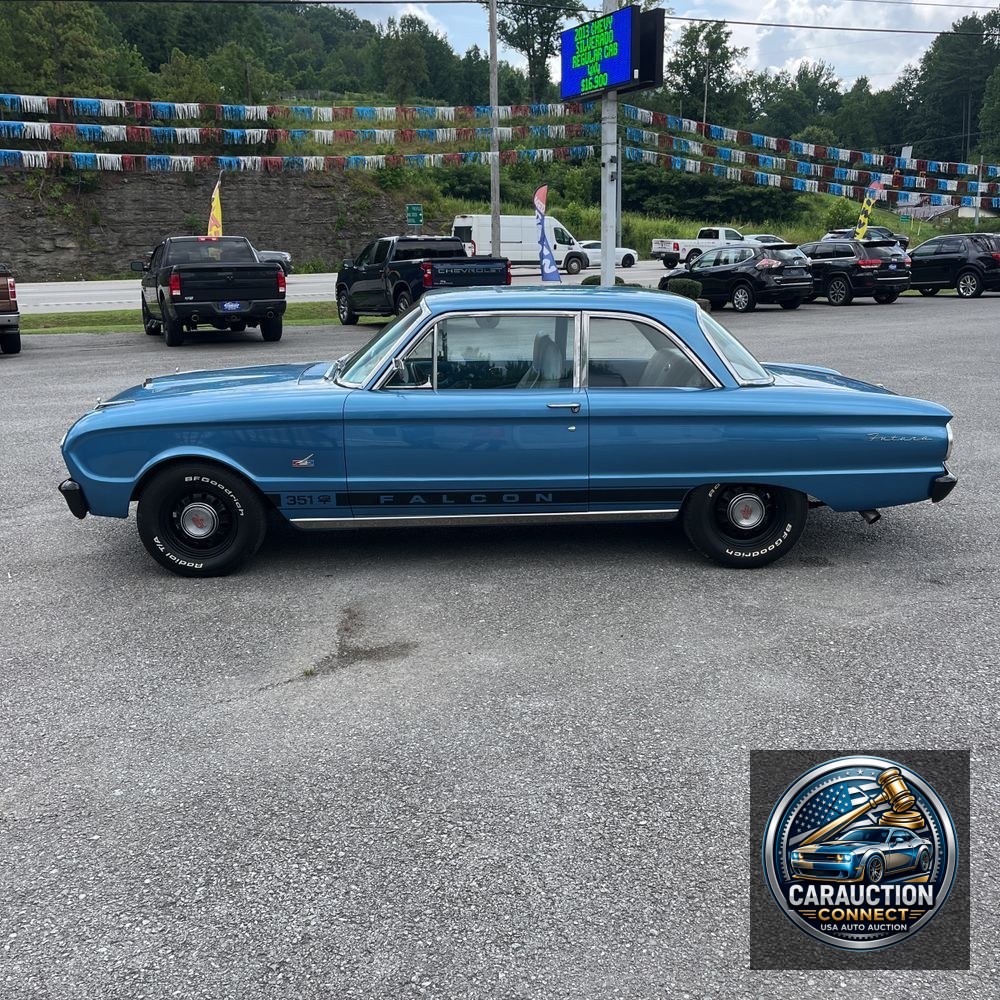 1962 Ford Falcon Futura
