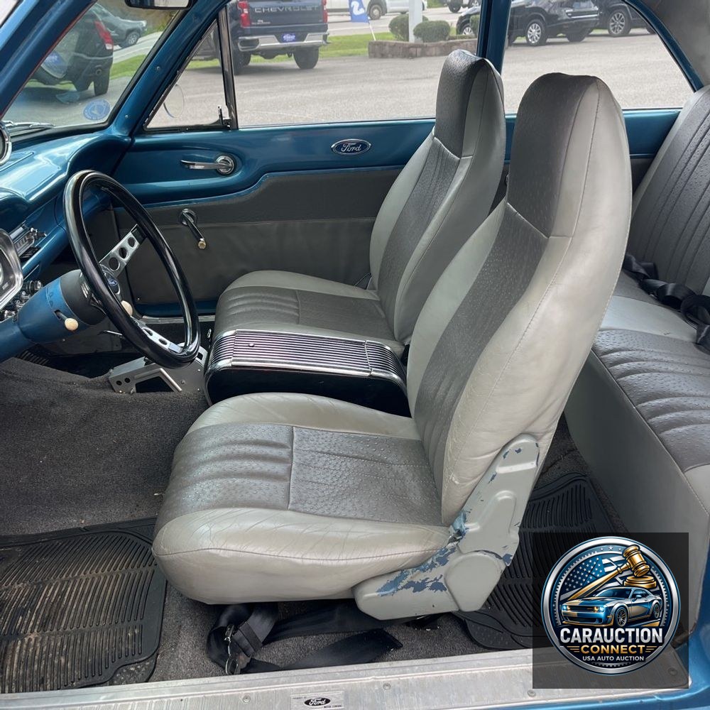 1962 Ford Falcon Futura