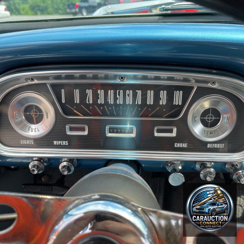 1962 Ford Falcon Futura