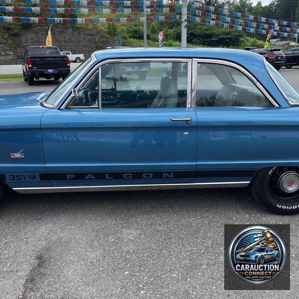 1962 Ford Falcon Futura