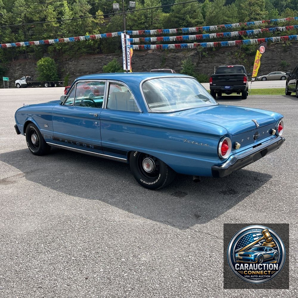 1962 Ford Falcon Futura