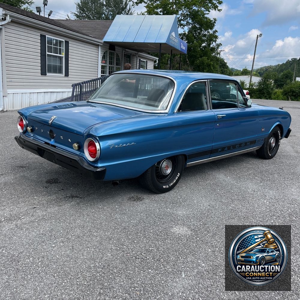 1962 Ford Falcon Futura