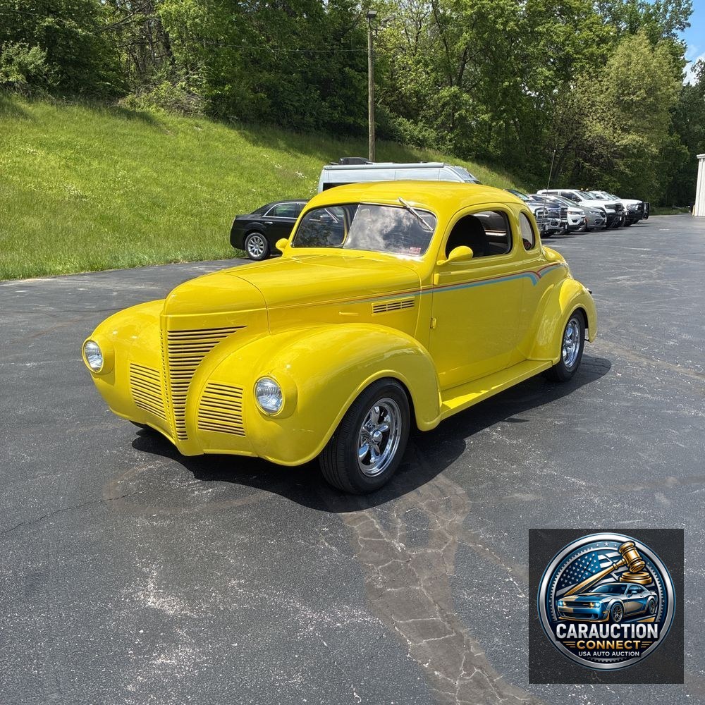 1939 Plymouth  Coupe Coupe