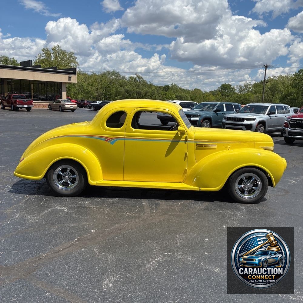 1939 Plymouth  Coupe Coupe
