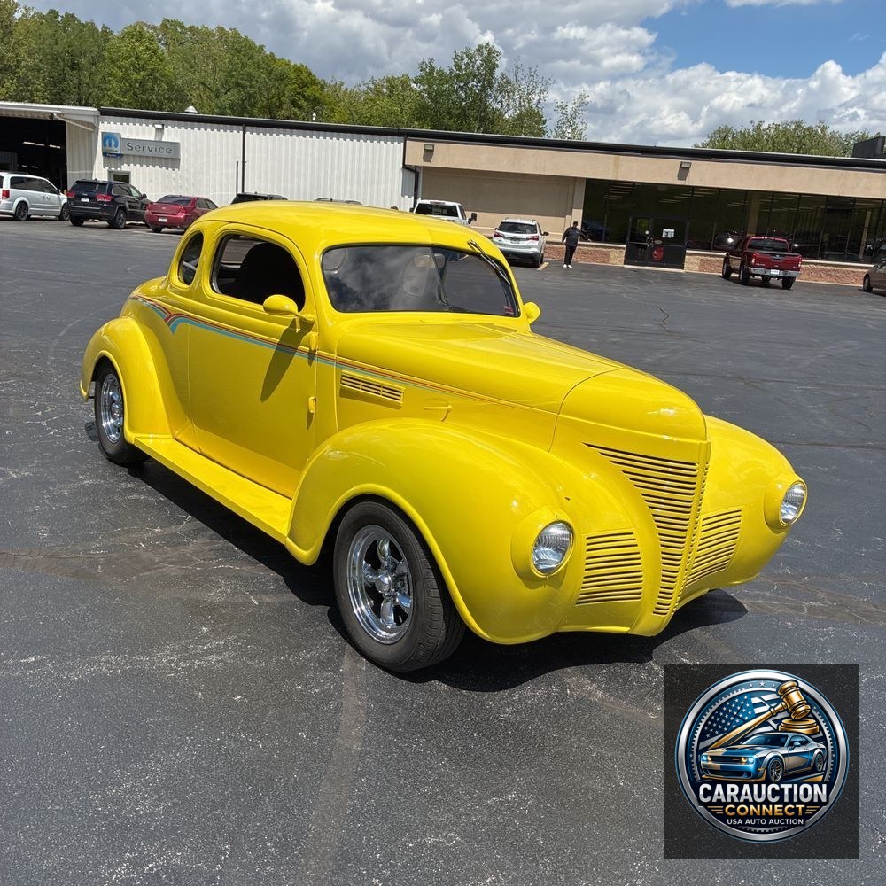 1939 Plymouth  Coupe Coupe