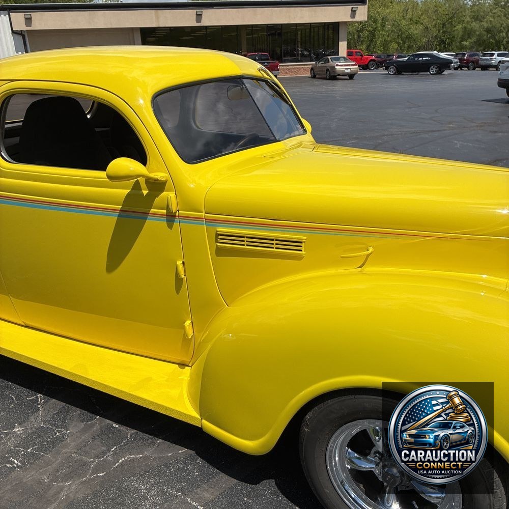 1939 Plymouth  Coupe Coupe