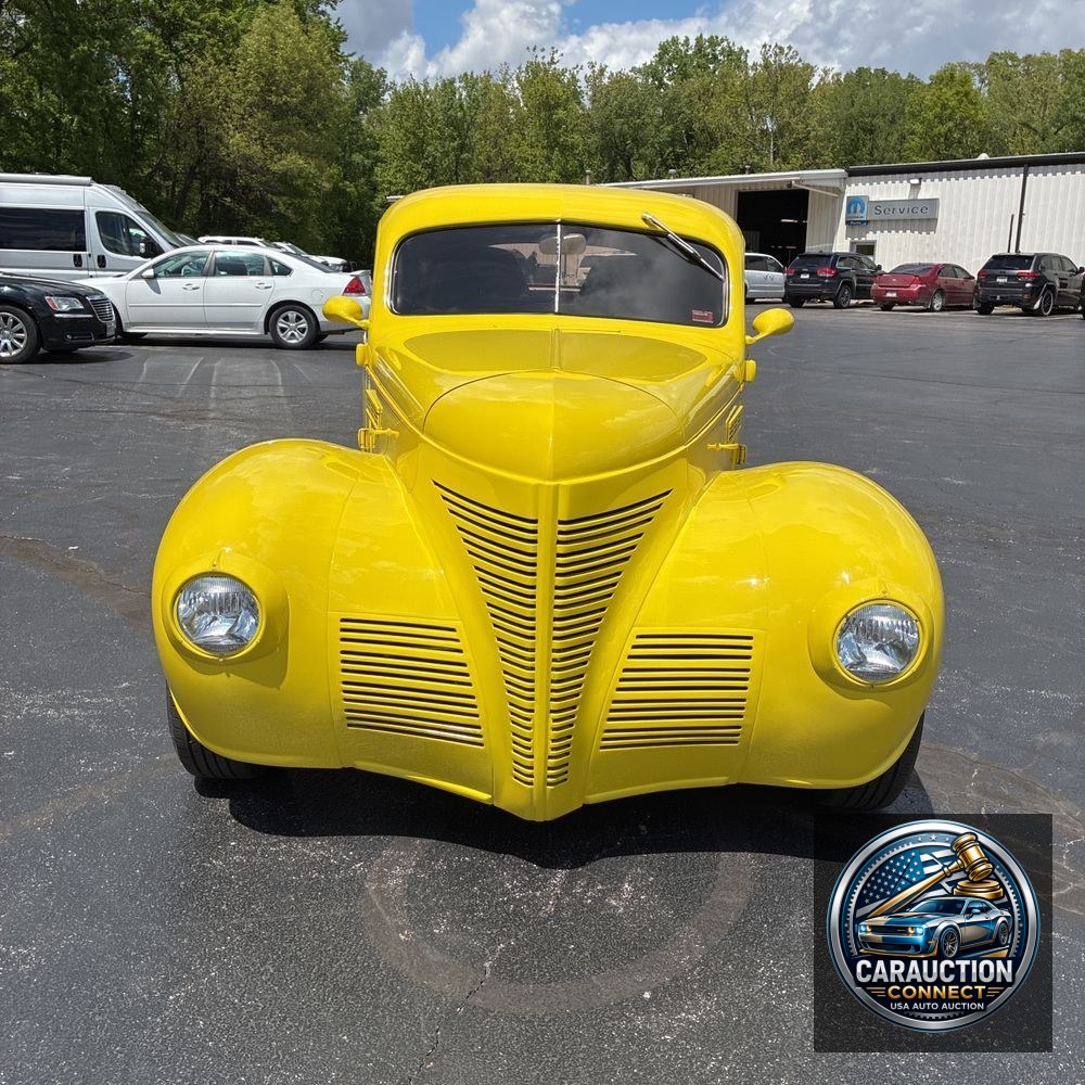 1939 Plymouth  Coupe Coupe