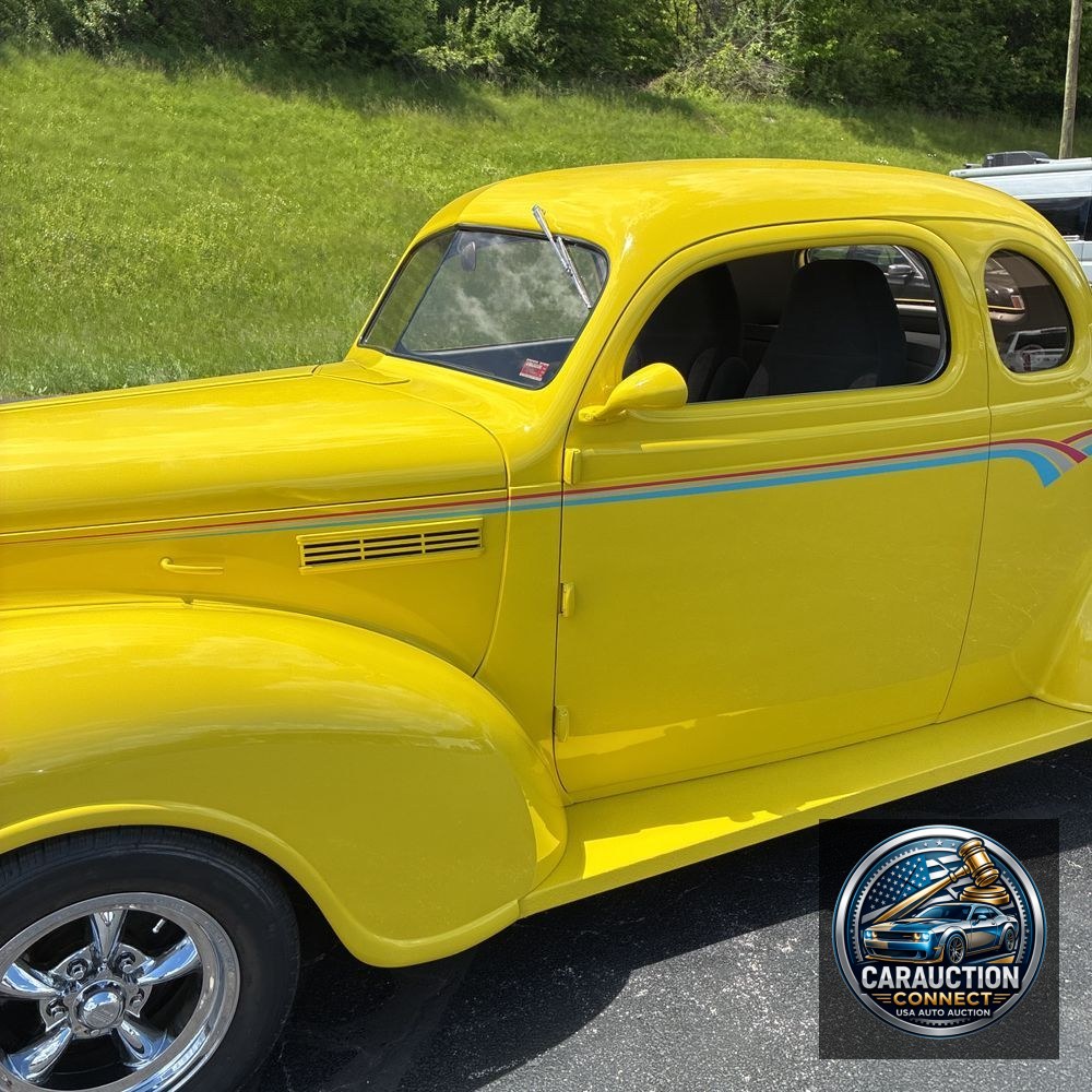 1939 Plymouth  Coupe Coupe