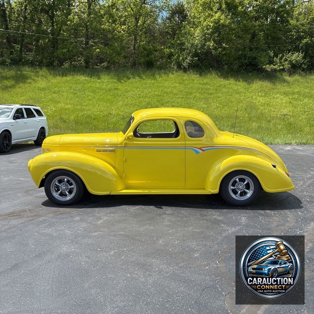1939 Plymouth  Coupe Coupe