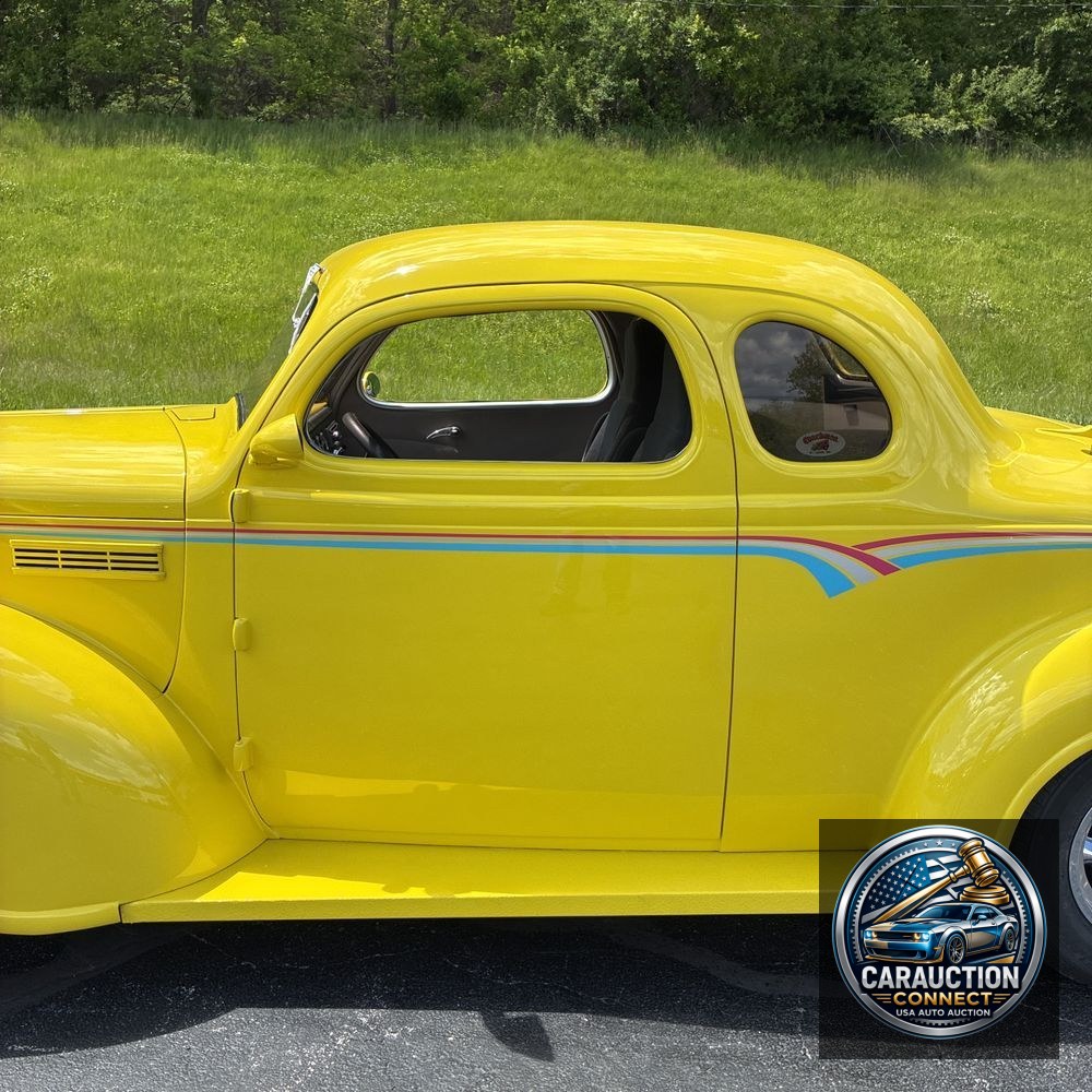 1939 Plymouth  Coupe Coupe