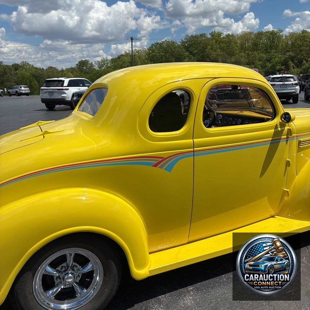 1939 Plymouth  Coupe Coupe