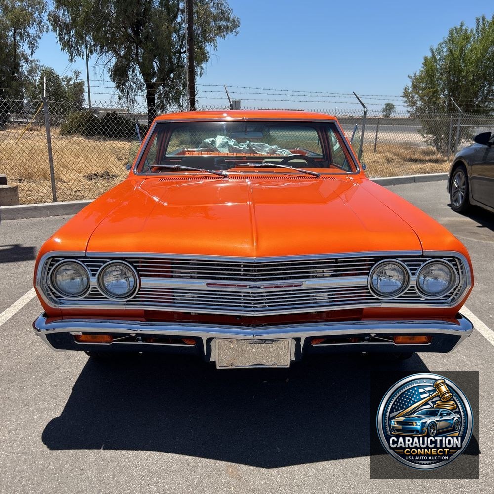 1962 Chevrolet El Camino Base