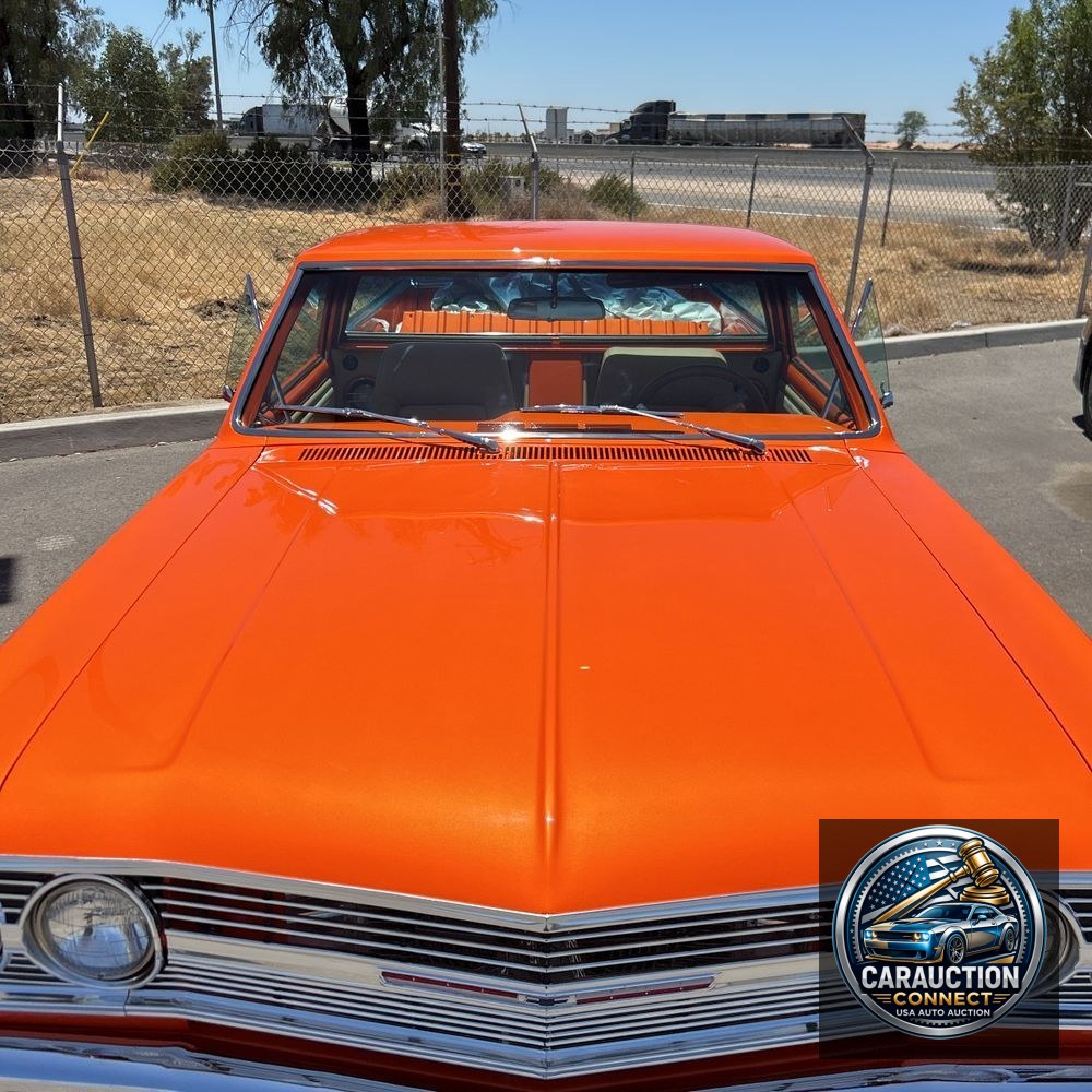 1962 Chevrolet El Camino Base