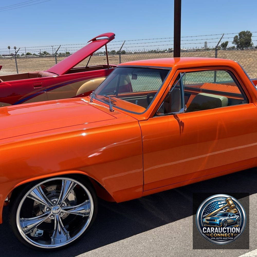 1962 Chevrolet El Camino Base