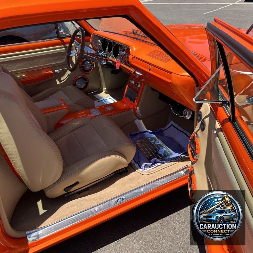 1962 Chevrolet El Camino Base