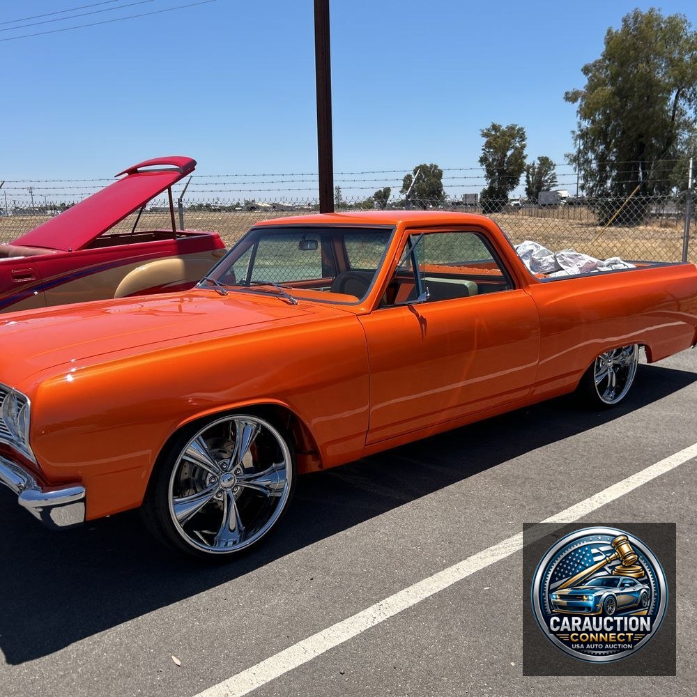 1962 Chevrolet El Camino Base