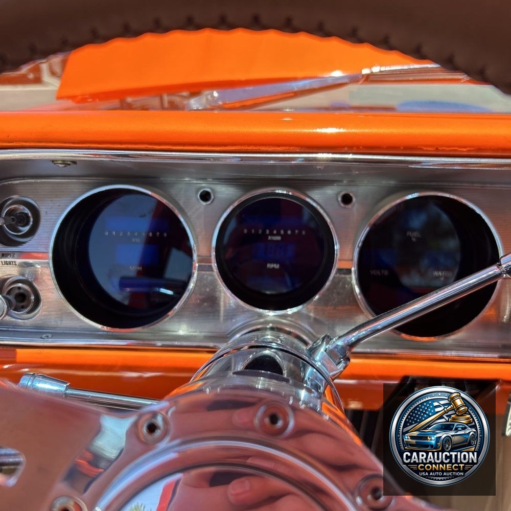 1962 Chevrolet El Camino Base