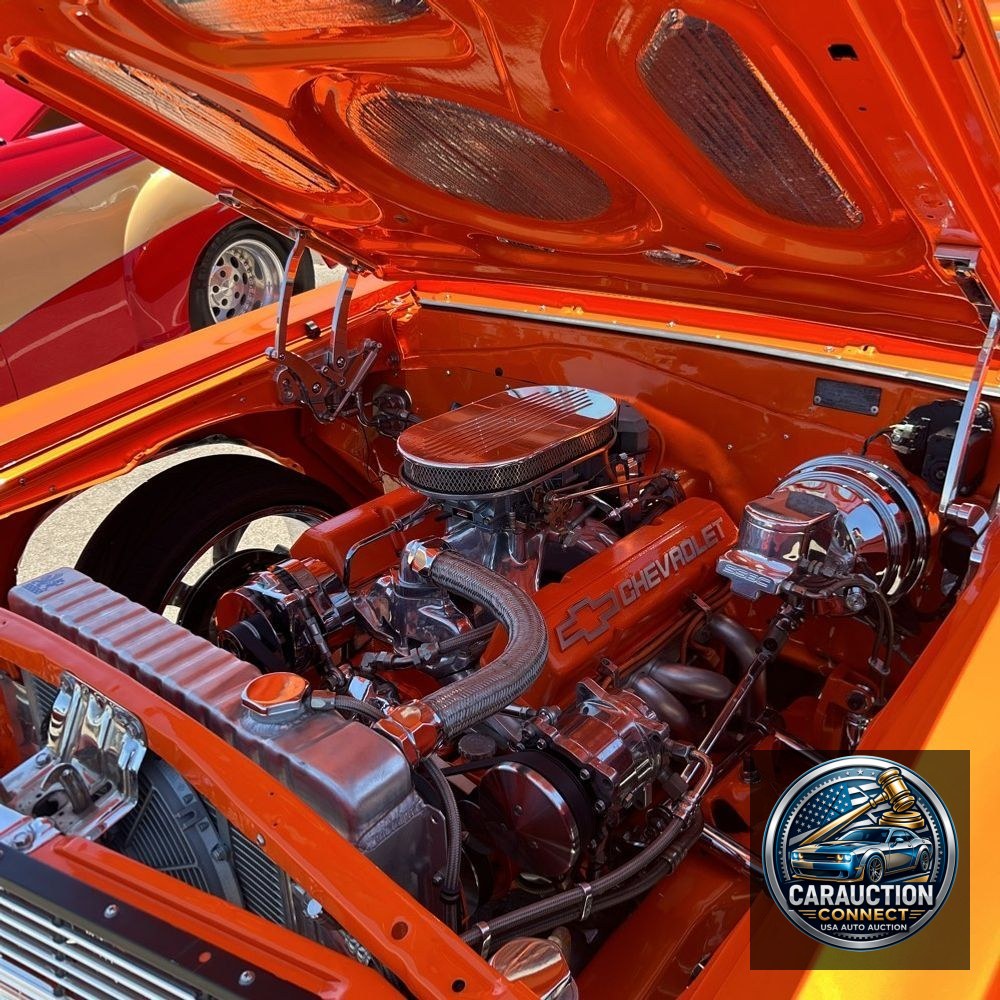 1962 Chevrolet El Camino Base