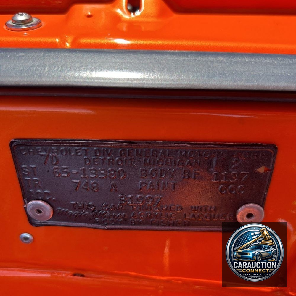 1962 Chevrolet El Camino Base