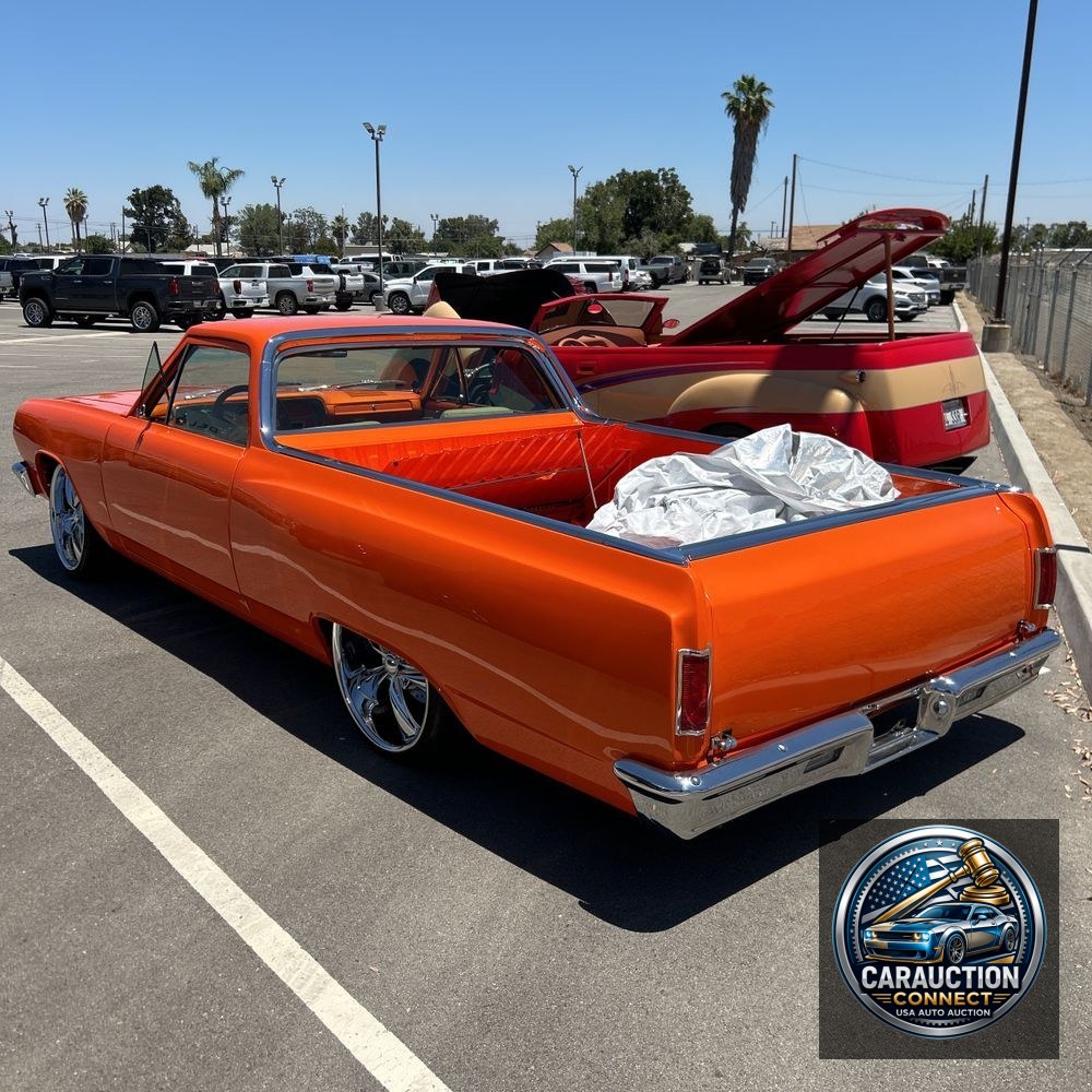 1962 Chevrolet El Camino Base