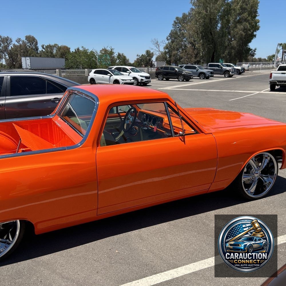 1962 Chevrolet El Camino Base