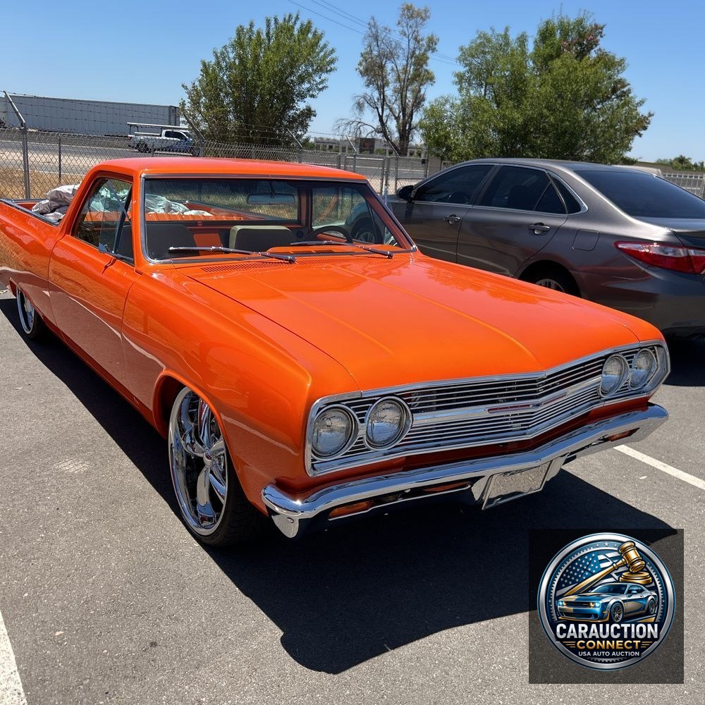 1962 Chevrolet El Camino Base