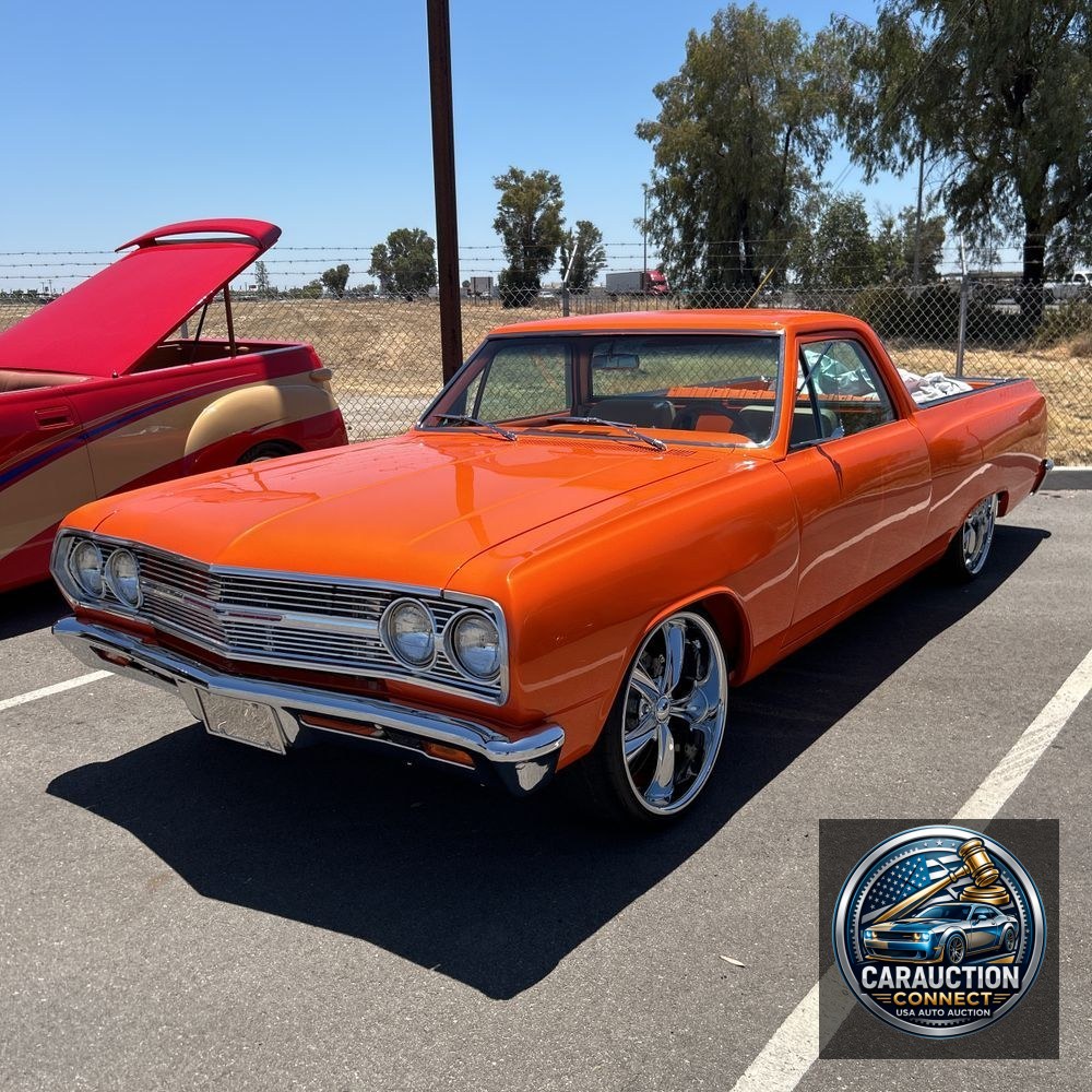 1962 Chevrolet El Camino Base