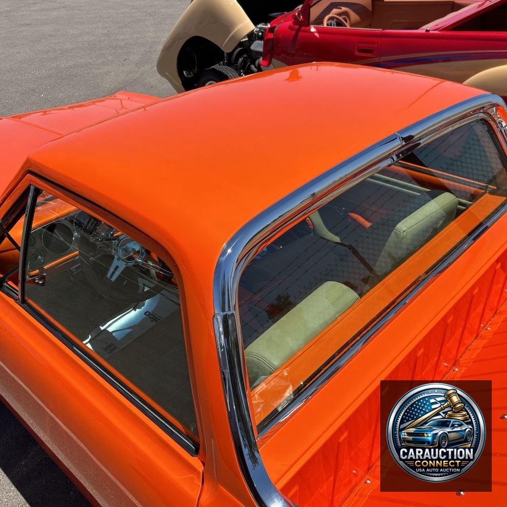 1962 Chevrolet El Camino Base