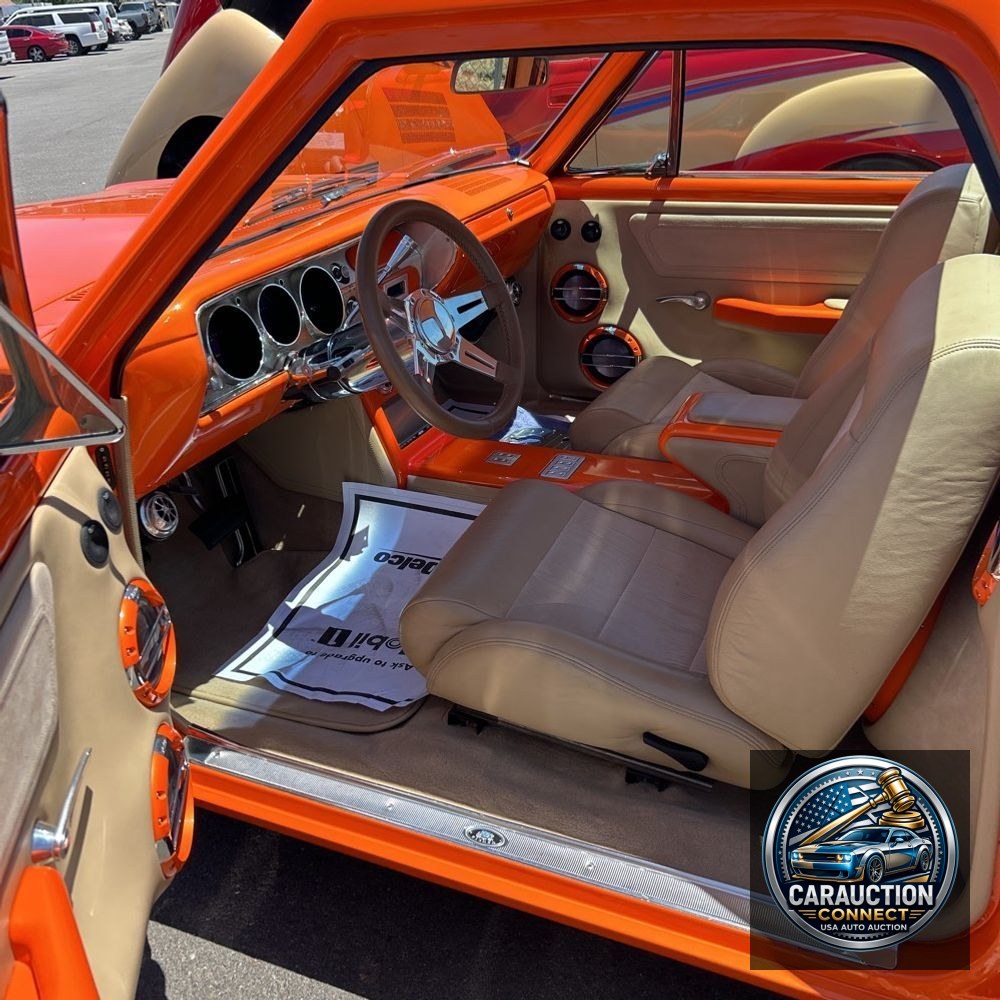 1962 Chevrolet El Camino Base