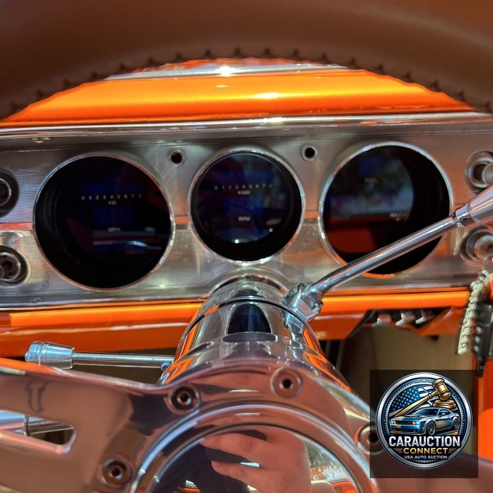 1962 Chevrolet El Camino Base