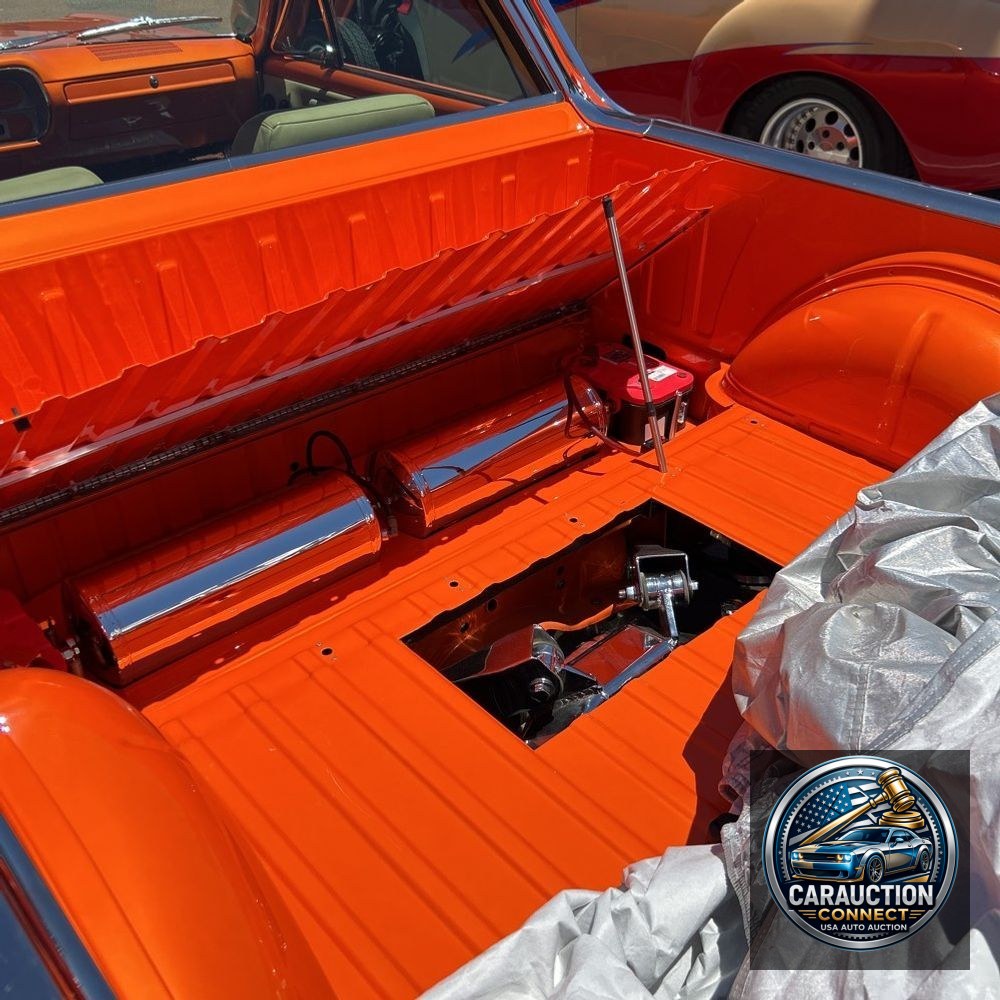 1962 Chevrolet El Camino Base