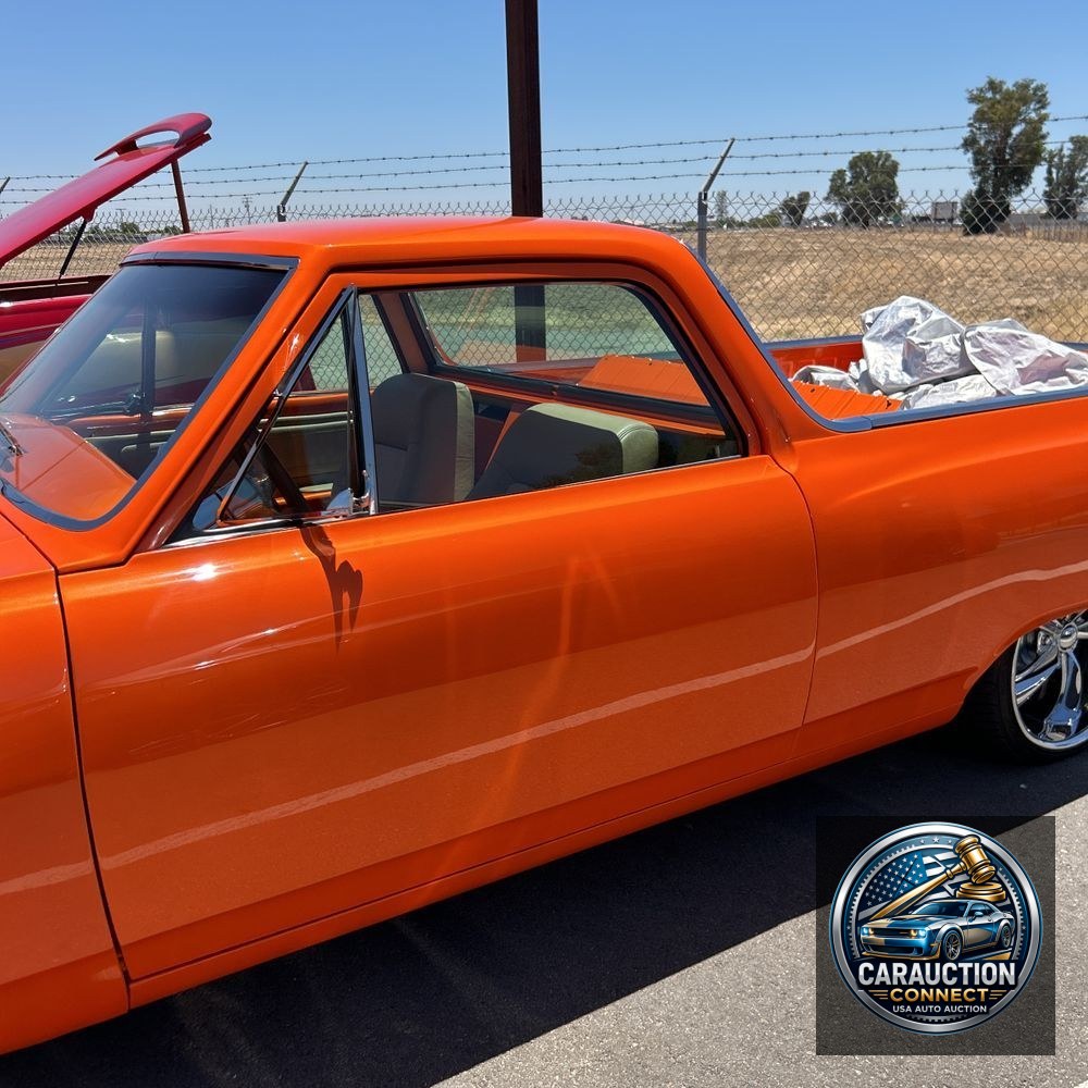 1962 Chevrolet El Camino Base