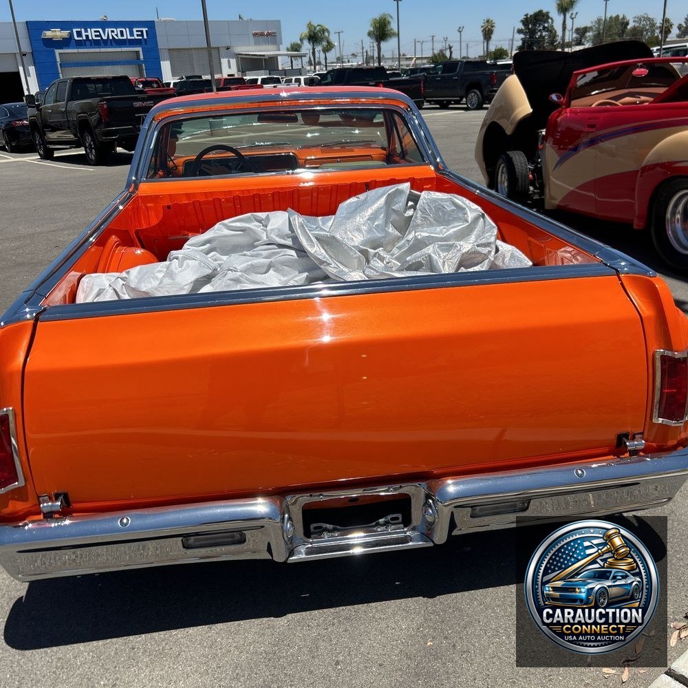 1962 Chevrolet El Camino Base