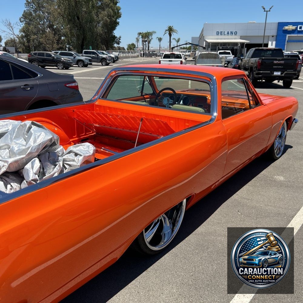 1962 Chevrolet El Camino Base