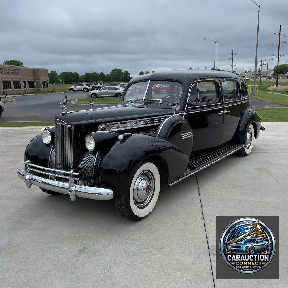 1940 Packard Super 8 180 Sedan