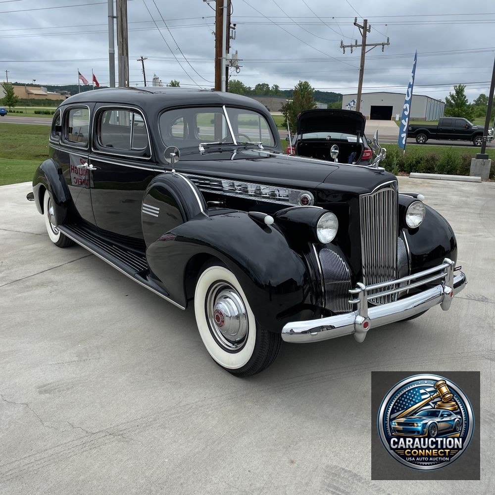1940 Packard Super 8 180 Sedan