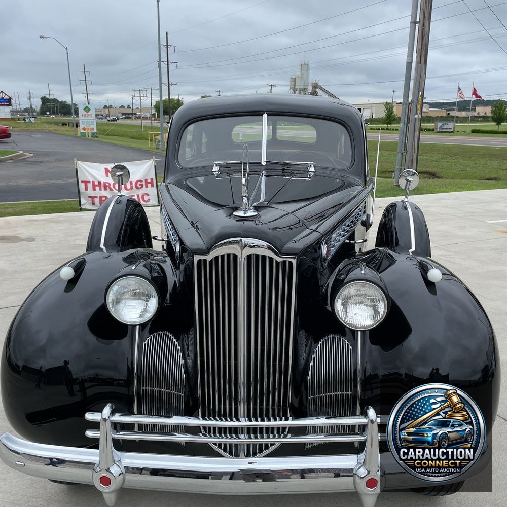 1940 Packard Super 8 180 Sedan