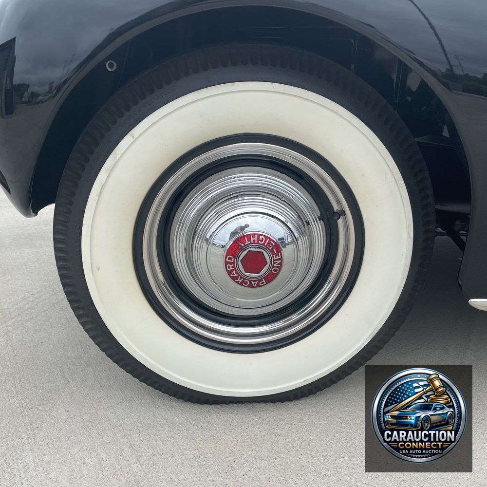 1940 Packard Super 8 180 Sedan