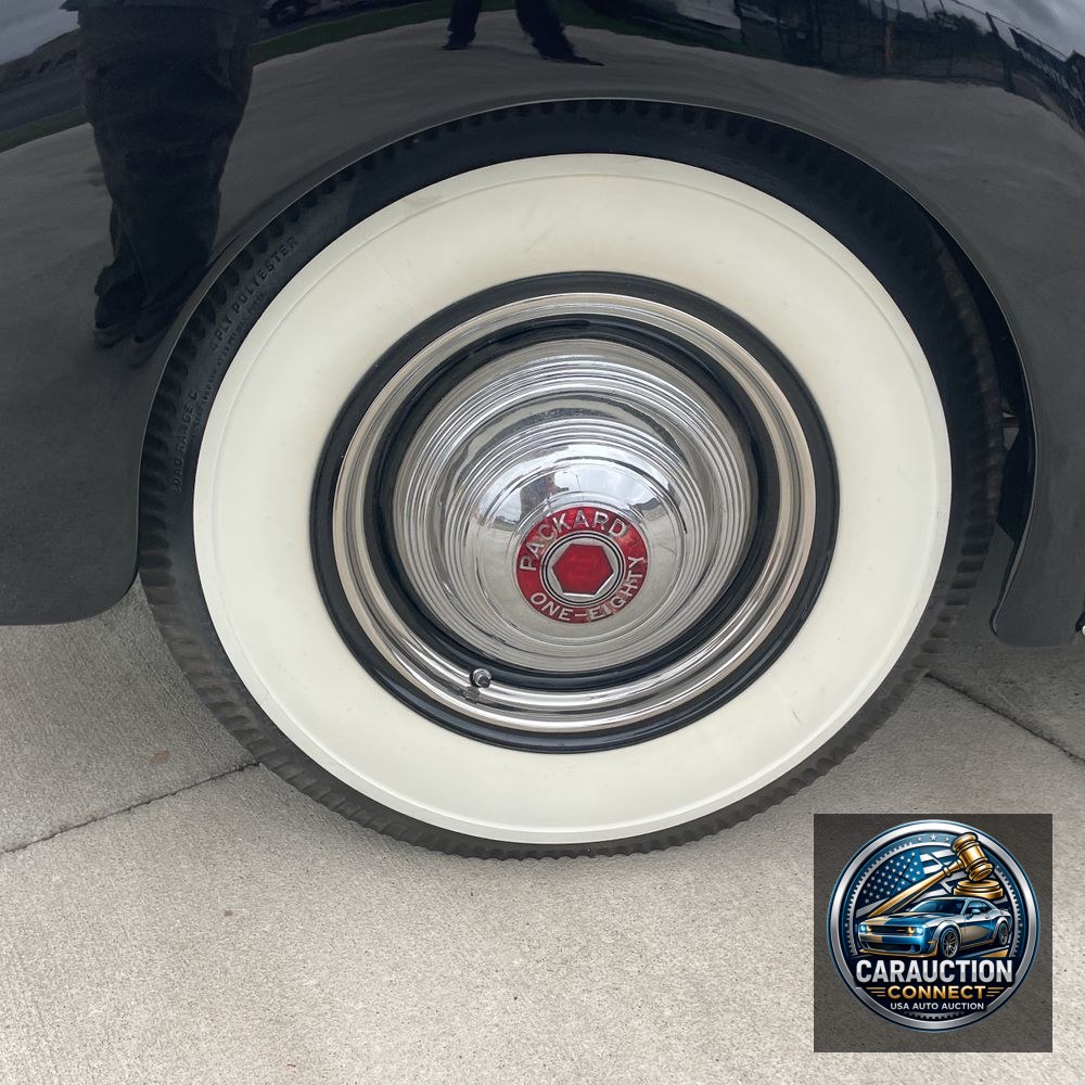 1940 Packard Super 8 180 Sedan