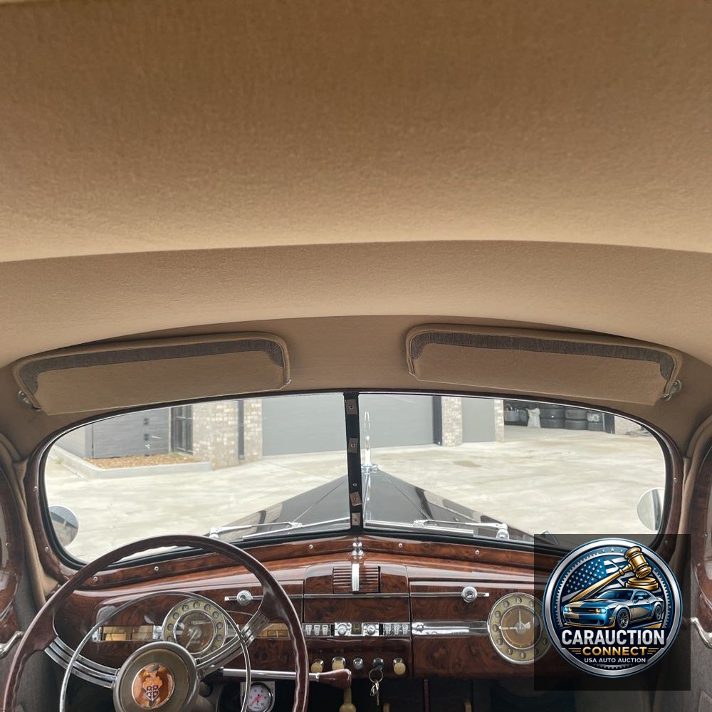 1940 Packard Super 8 180 Sedan