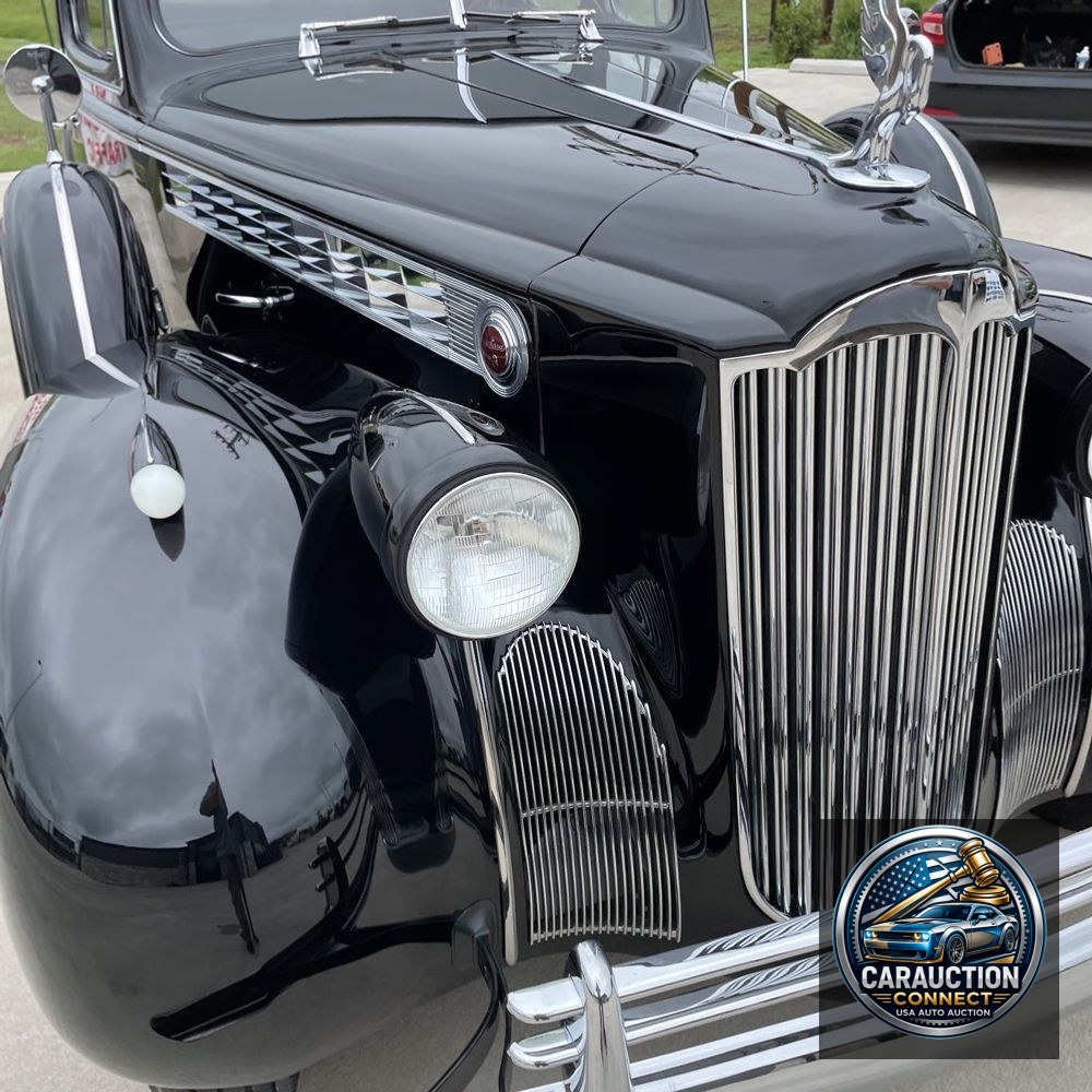 1940 Packard Super 8 180 Sedan