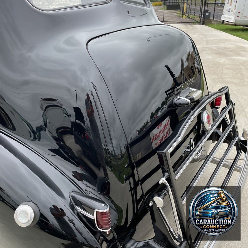 1940 Packard Super 8 180 Sedan